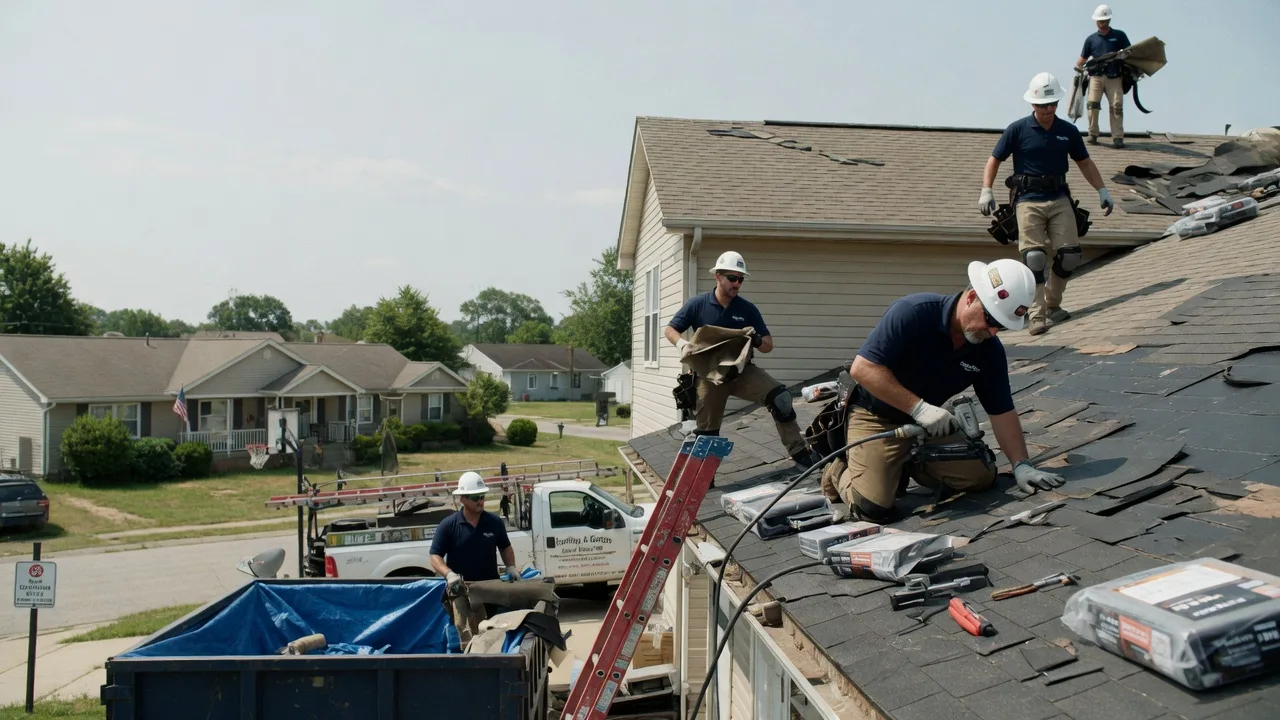 Roof Replacement in Baxter, TN near me
